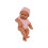 Muñeca bebé mini realista de 20 cm con ropa. 1