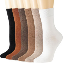Superpehmeät Crew-sukat Casual Athletic6Pairs