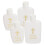 Tomme vievandsflasker i plastik, 4 stk. 1