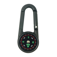 Compass Hiking Survival,Minimalist Design Compass,High Sensitivity Military Gear,Black