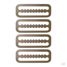 2inch Weight Belt Retainer Keeper Clip Diving Snorkeling Equipment 8PCS