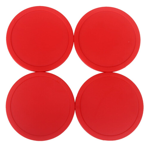 Conjunto de 5 discos de hóquei de mesa de 3 polegadas (7,6 cm) para jogos de air hockey. 2