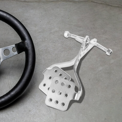 Aluminium Gokart Gaspedaler Sølv 1 Par 1