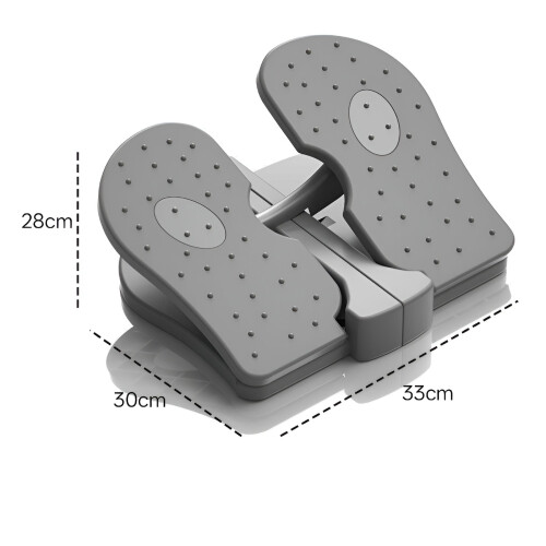 Mini foot pedal exerciser foldable 1 piece 1