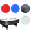 Conjunto de 5 discos de hóquei de mesa de 3 polegadas (7,6 cm) para jogos de air hockey. 7