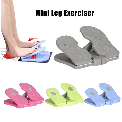 Mini foot pedal exerciser foldable 1 piece 2