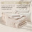 Beige Queen Seersucker Comforter Set 7-Piece 5