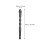 Concrete Masonry Drill Bits Spiral Design Hard Alloy Black 7Pcs 2