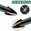 Concrete Masonry Drill Bits Spiral Design Hard Alloy Black 7Pcs 6