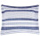 Comforter Set Twin/Twin XL Blue Denim Beige Stripes 2-Piece 2