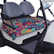 Pokrowiec na siedzenie wózka golfowego z mikrofibry 51" x 31"