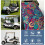 Coprisedile per golf cart in microfibra, 51" x 31" 6