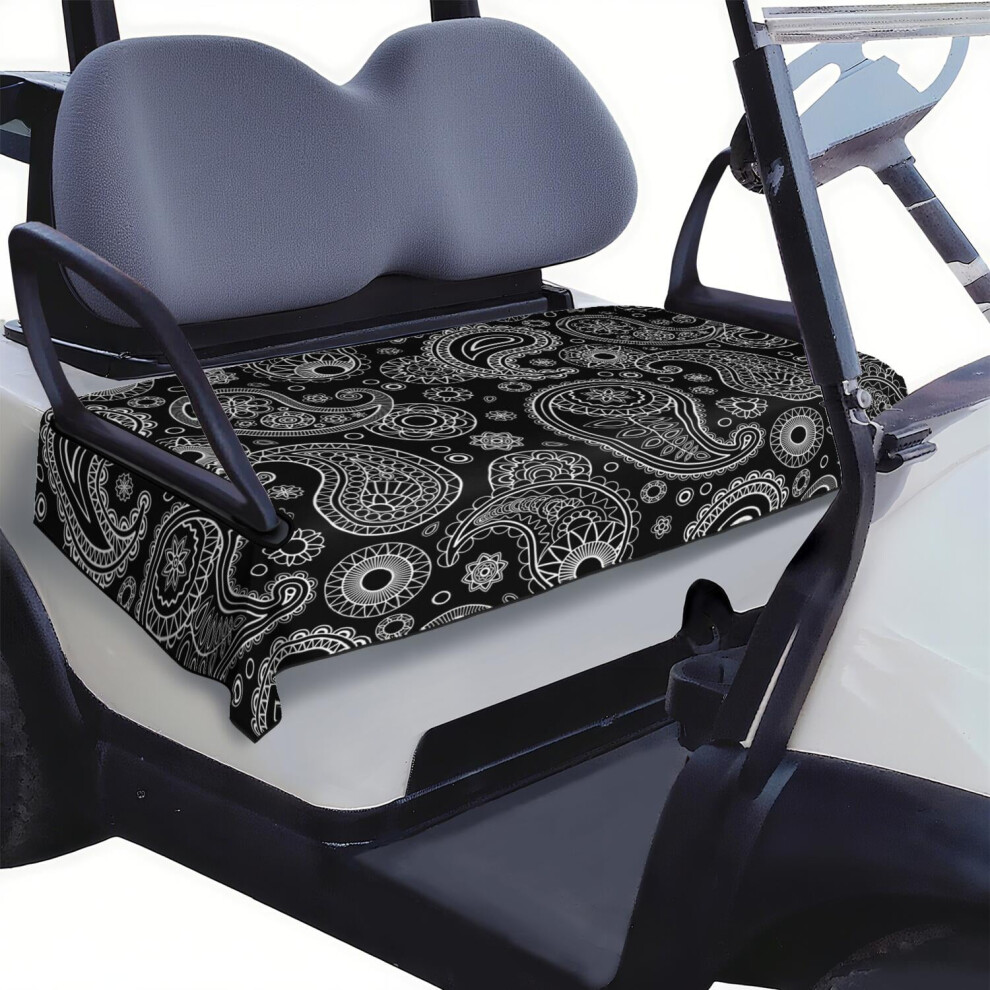Ezgo Golf Cart Seat Cover 51" X 31", Microfiber Towel Blanket Also Fits Yamaha Drive And Club Car Precedent Seats 9085618799387