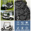 Capa de assento para carrinho de golfe EZGO em microfibra, 130 x 79 cm (51 x 31 polegadas) 6