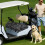 Capa de assento para carrinho de golfe EZGO em microfibra, 130 x 79 cm (51 x 31 polegadas) 8