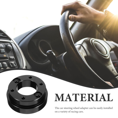 Steering Wheel Adapter Black Racing Controller 2