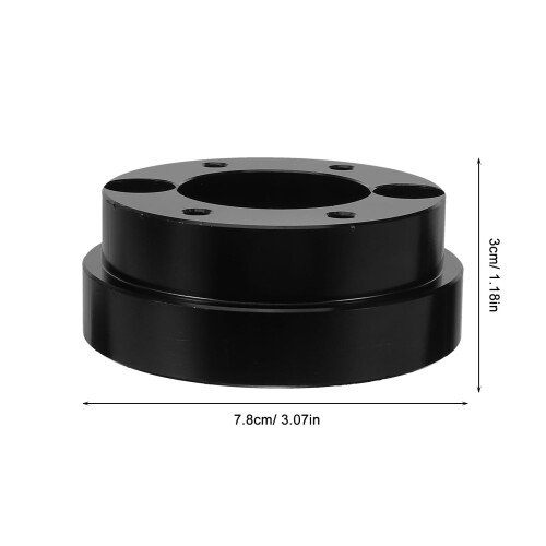 Steering Wheel Adapter Black Racing Controller 1