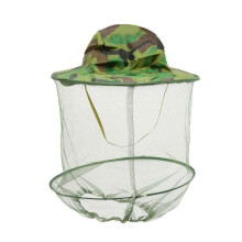 Beekeeping Cowboy Hat Mosquito Bee Insect Net Veil Cap Hat Protector Face E3T1