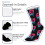 67Socks Crew Style Novelty Graphic Socks 6-Pack 6