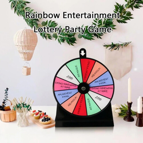 Roulette Wheel Turntable for Party and Carnival Use 1