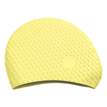 Silicone Swim Cap for Long Curly Hair 1 Pack