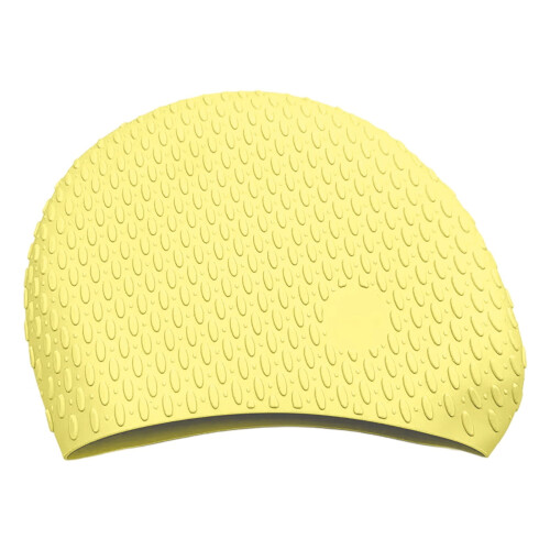 Silicone Swim Cap for Long Curly Hair 1 Pack