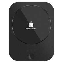 Oplaadbare verwarmde koffiemok – 55C, 300 ml, USB-C