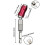 Screwdriver Bit Magnetizer and Demagnetizer for Enhanced Screw Holding and Fastening Efficiency B 3