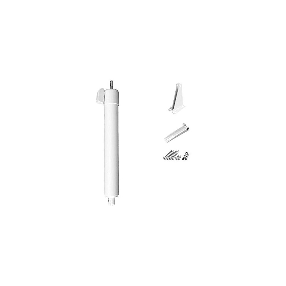 Touch 'N Hold Smooth Heavy Duty Door Closer White 9122141317654