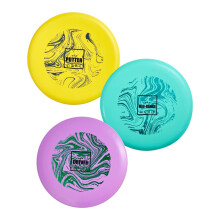 Disc Golf Starter Set (3-Pack: Putter, Mid-Range, Driver), PDGA Certified, Compatible with all disc golf courses