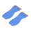 2Pcs Plastic Blade Scraper Decal Cleaning Scraper For Auto Window Sticker Decals 6