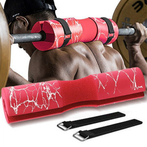 Marble Barbell Pad High-Density Elastic Shoulder Protection 1