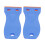 2Pcs Plastic Blade Scraper Decal Cleaning Scraper For Auto Window Sticker Decals 5