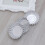 HEMOTON 10 Pcs Egg Tarts Mould Cupcake Molds for Baking Bakeware Small Silver 8