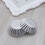 HEMOTON 10 Pcs Egg Tarts Mould Cupcake Molds for Baking Bakeware Small Silver 6