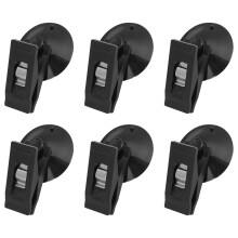 6 ventouses pour rideau de douche