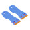 2Pcs Plastic Blade Scraper Decal Cleaning Scraper For Auto Window Sticker Decals 7