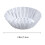 HEMOTON 10 Pcs Egg Tarts Mould Cupcake Molds for Baking Bakeware Small Silver 2
