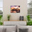 Impression sur toile de la skyline de New York, 30 x 40 cm 3