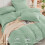 Sage Green Queen Seersucker Comforter Set 7-Piece 3
