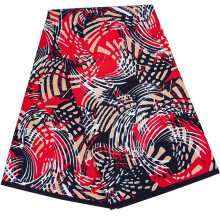 African Ankara Fabric 6 Yards Soft Cotton Vibrant African Print Material for Sewing and Crafts