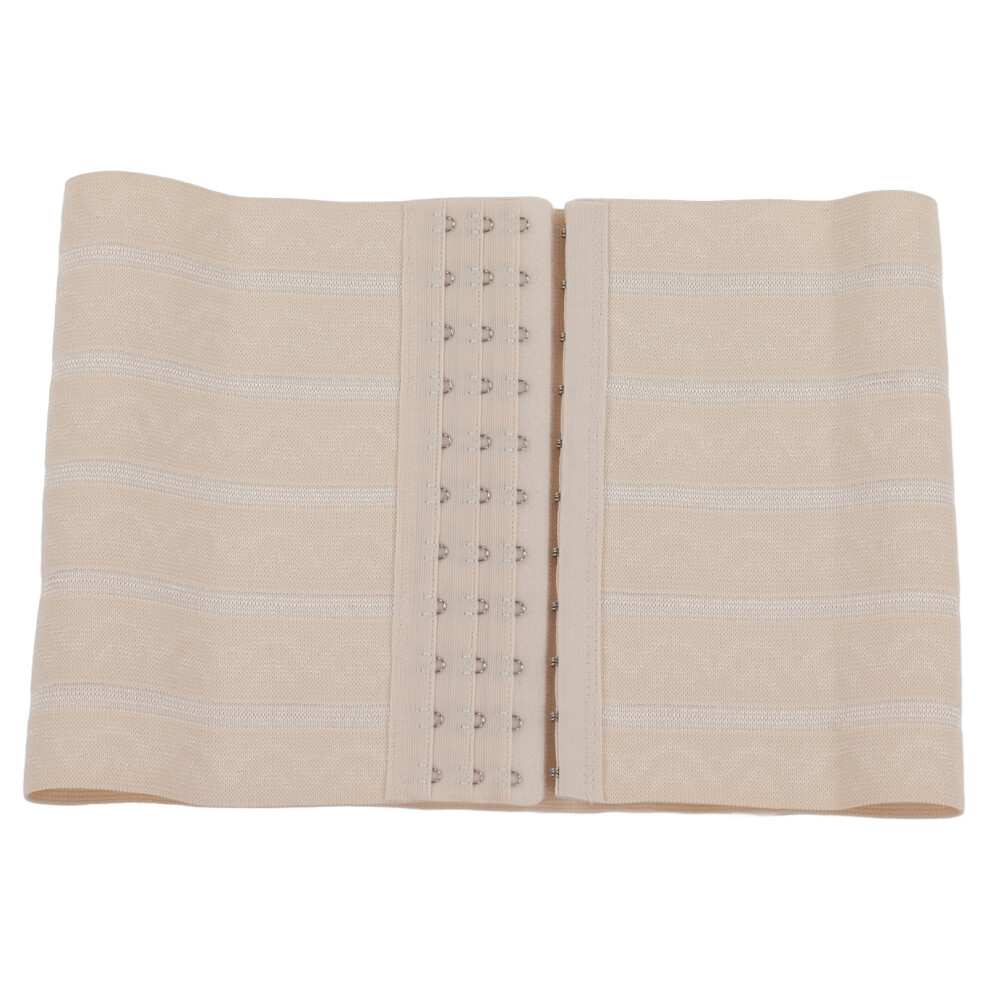 2 Pack Postpartum Belly Wrap with 3 Hook Closures