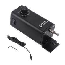 Rotisserie Grill Motor 10W Adjustable Speed Rechargeable DC Electric Aluminum Alloy Universal Replacement for BBQ and Family Gatherings