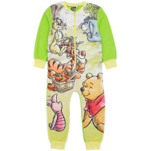 Winnie the Pooh Onesie (Girls Green)