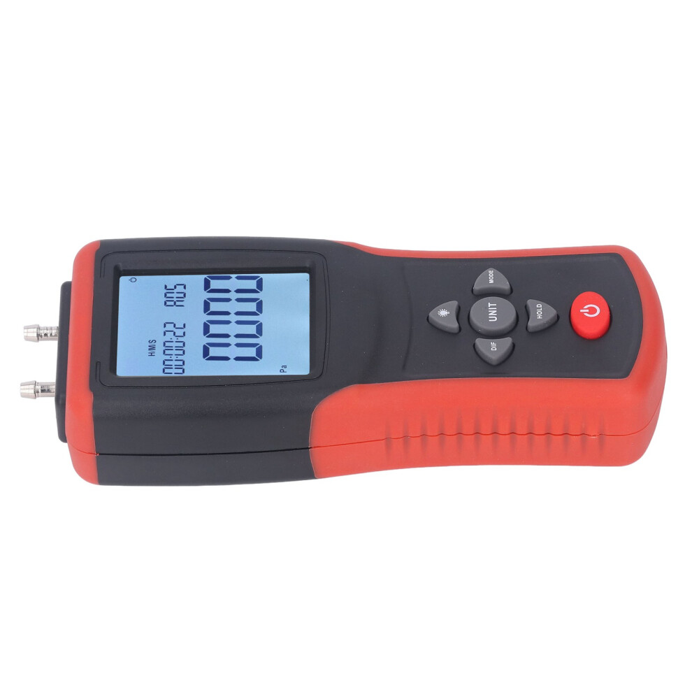 Multi-Unit Digital Manometer Backlit LCD