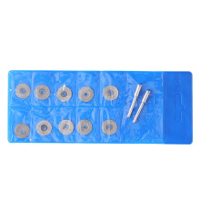 10 pièces de disques diamant 16 mm / 0,6 po pour bois