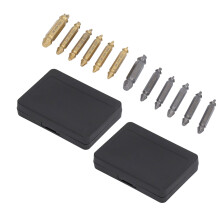 Stripped Bolt Removal Tool Set Multi Size Bolt Extractor For Hex Machine Screws High Hardness Screw Extractor With Durable Storage Box Heat Resistant