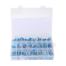 High Voltage Ceramic Capacitor Kit 700Pcs 1KV Assortment 24 Values for Radio TV