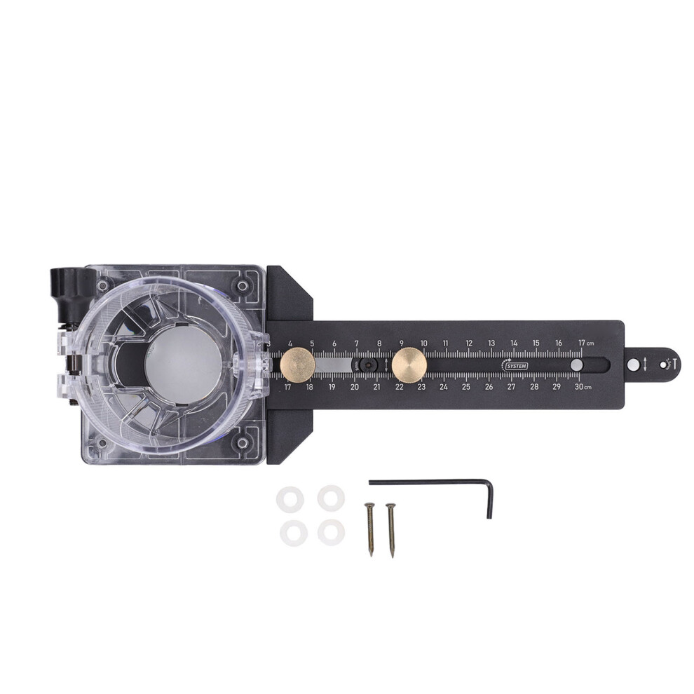Wood Trimmer Router Base Cnc 8Mm Pin 2.5Mm Nail Holes For 65Mm Dia Router 9441384124141