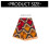 African Waxed Printing Fabric 3Yard Double Side- FP6079 6